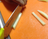 じゃがウィンナーのカレー炒め♪作り方3写真