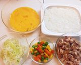 レトルトご飯でパラっと炒飯作り方1写真