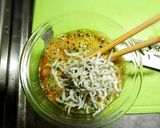 納豆としらすの卵焼き作り方2写真