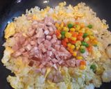 レトルトご飯でパラっと炒飯作り方5写真