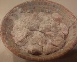 かぼちゃと豚肉のごまからめ作り方2写真