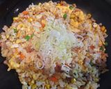 レトルトご飯でパラっと炒飯作り方6写真