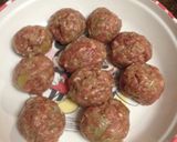 我が家のハンバーグ＆肉団子のタネ作り方18写真