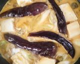 簡単！豆腐と長ネギの卵とじ丼作り方4写真