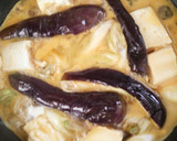 簡単！豆腐と長ネギの卵とじ丼作り方4写真