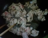 焼肉のタレで作る焼きうどん☆作り方3写真