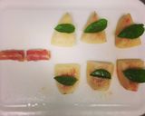 桃と生ハムのピンチョス作り方7写真