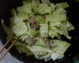 焼肉のタレで作る焼きうどん☆作り方4写真