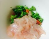 カラフル 簡単 豪華なチキンステーキ作り方4写真