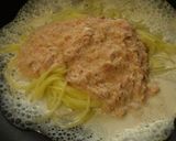 明太子ツナマヨパスタ作り方5写真