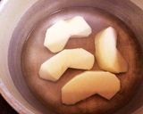 ☆りんごの和風モンブランタルト☆作り方1写真