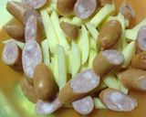 じゃがウィンナーのカレー炒め♪作り方6写真