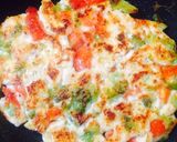 カラフル 簡単 豪華なチキンステーキ作り方8写真