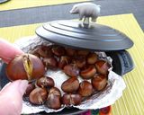 ストウブで焼き栗　ポン栗作り方4写真