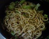 焼肉のタレで作る焼きうどん☆作り方6写真