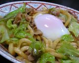 焼肉のタレで作る焼きうどん☆作り方7写真