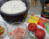トマト丸ごと炊き込みご飯 炊飯器作り方1写真