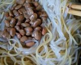 だし薫る♥納豆アンチョビダイエットパスタ作り方8写真