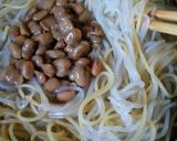 だし薫る♥納豆アンチョビダイエットパスタ作り方8写真