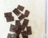 簡単おやつ☆チョコバナナ作り方4写真