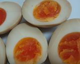 簡単だけど味付く卵♪作り方2写真
