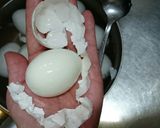 簡単だけど味付く卵♪作り方3写真