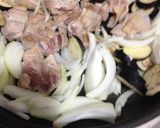 チキンと野菜のトマトソース煮作り方1写真