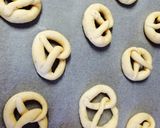 カリカリ全粒粉入りミニプレッツェル作り方4写真