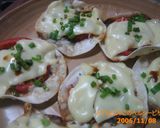 餃子の皮でじゃことトマトのヘルシーピザ!作り方3写真