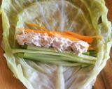 運動会弁当やおもてなしに♪彩り野菜ロール作り方5写真