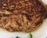 納豆 オムレツ作り方4写真