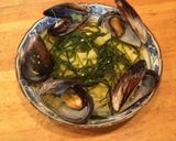 ムール貝のスープスパゲッティ作り方8写真