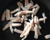 きのこたっぷり♪和風ミルクパスタ作り方3写真
