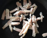 きのこたっぷり♪和風ミルクパスタ作り方3写真