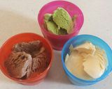ほんのり塩味♡さくさくぱんだパフェ作り方3写真