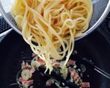 簡単！本格カルボナーラ＊作り方5写真
