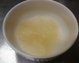 クリーミー♡栄養たっぷりごまプリン作り方1写真