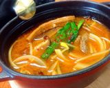 簡単本格味♡ユッケジャンスープ(クッパ)作り方4写真