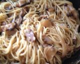 きのこたっぷり♪和風ミルクパスタ作り方9写真