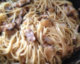 きのこたっぷり♪和風ミルクパスタ作り方9写真