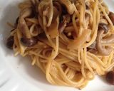 きのこたっぷり♪和風ミルクパスタ作り方10写真