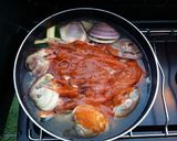 ダッチオーブン　磯の香りブイヤベース作り方5写真