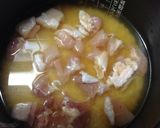 秋味☆鶏ときのこの具沢山炊き込みご飯作り方4写真
