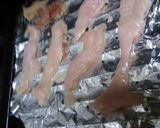 鶏皮塩麹焼き作り方3写真