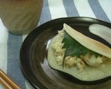 しっとりもっちり♪味噌マヨポテトのおやき作り方4写真