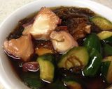 一日お節料理その2★酢だこ☆作り方3写真