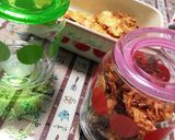 アーモンドとココナッツのクッキー作り方11写真