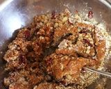 ご飯がススム！クルミとゴマの大葉味噌作り方3写真