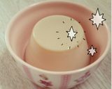 クリーミー♡栄養たっぷりごまプリン作り方5写真