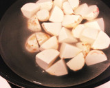 里芋と豆腐のもっちり簡単チーズ焼き☆作り方1写真